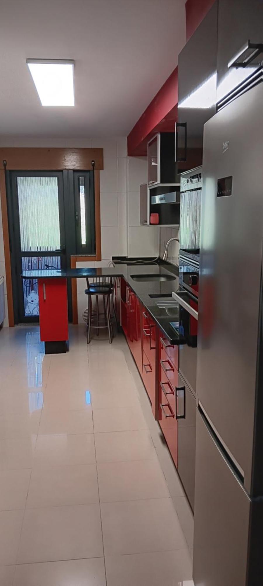 Appartement Piso A Pedreira à Padrón Extérieur photo
